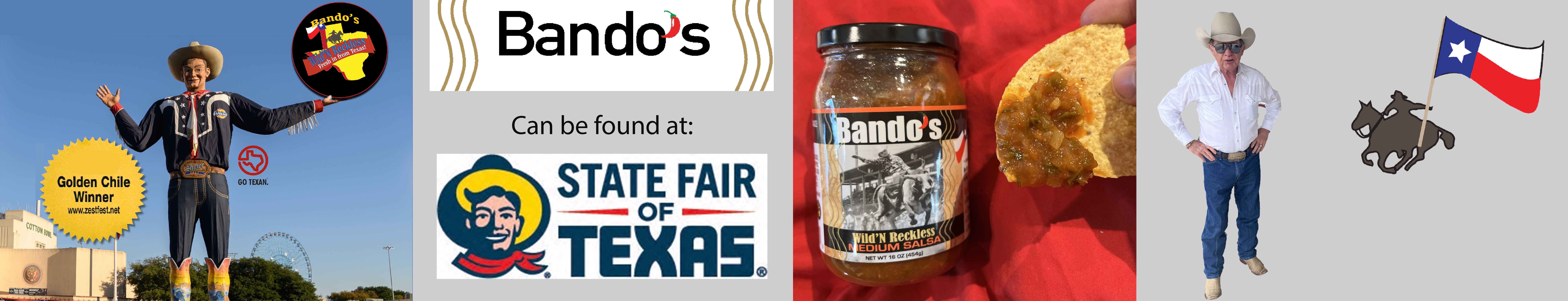 Bandos Brand / Wild N Reckless / Salsa / Zest Fest Winner / Mike Bandy
