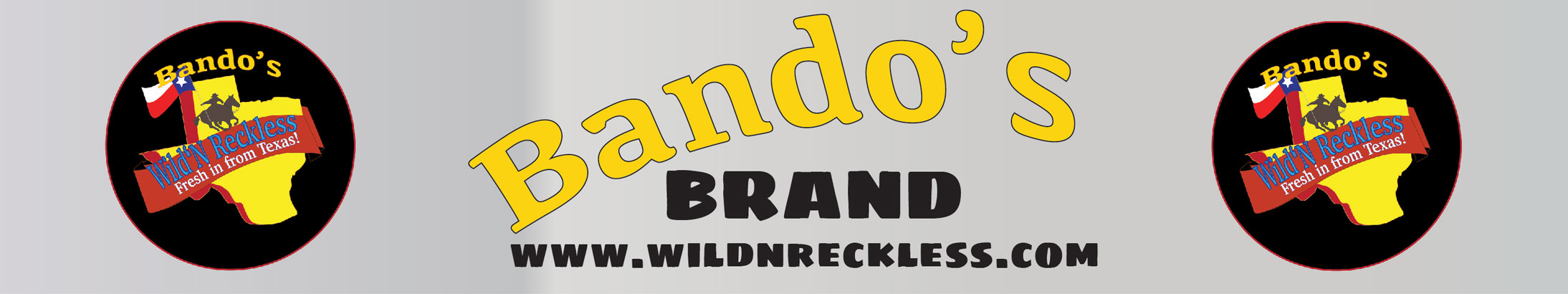 Bandos Brand / Wild N Reckless / Salsa / Pepper Sauce / Mike Bandy